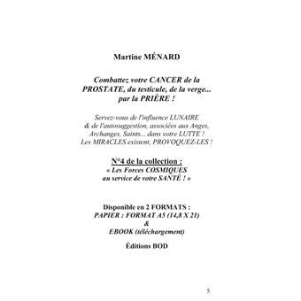 Combattez votre cancer de la prostate