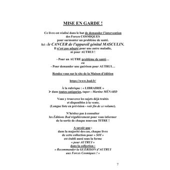 Combattez votre cancer de la prostate