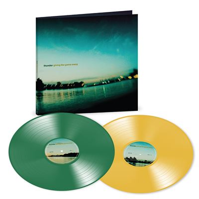 Giving The Game Away Vinyle Coloré