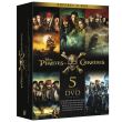 Pirates des Caraïbes L'intégrale Coffret DVD