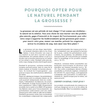 Soins naturels pour mamans et bébés