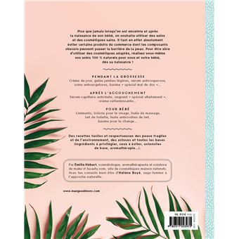 Soins naturels pour mamans et bébés