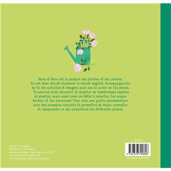 J'invente mon jardin en dessinant