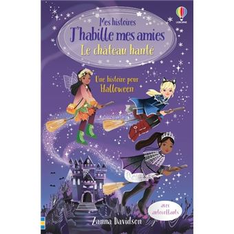 couverture de : Le ch&acirc;teau hant&eacute;