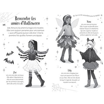 Le château hanté - Mes histoires J'habille mes amies