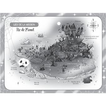 Le château hanté - Mes histoires J'habille mes amies