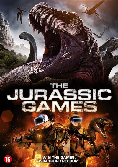 JURASSIC GAMES-NL