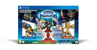 Skylanders Imaginators Starter Pack PS4