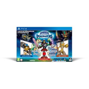 Kit Skylanders Imaginators Starter Pack - Ps4 - Usado - Xplace Games | Loja de games, vídeo game