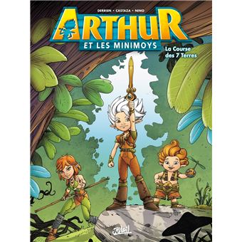 Arthur et les minimoys T01