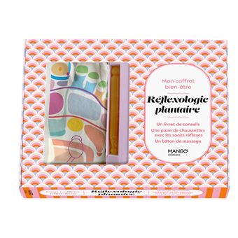 Mon coffret bien-être - Réflexologie plantaire
