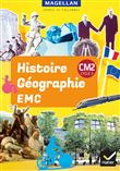Magellan - Histoire-Géographie-EMC CM2 Ed. 2019 - livre élève