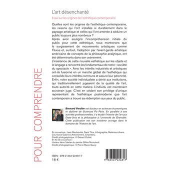 L'art désenchanté