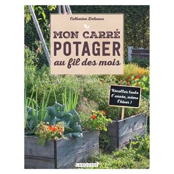Mon Carre Potager Au Fil Des Mois Broche Catherine Delvaux Achat Livre Fnac