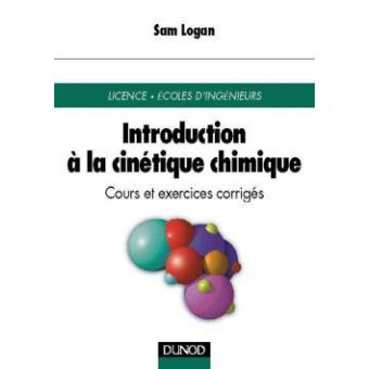 Introduction à la cinétique chimique