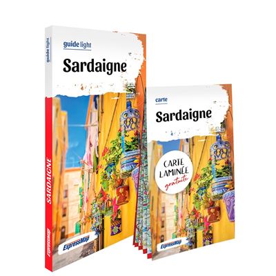 Sardaigne (guide light) -  Collectif - broché