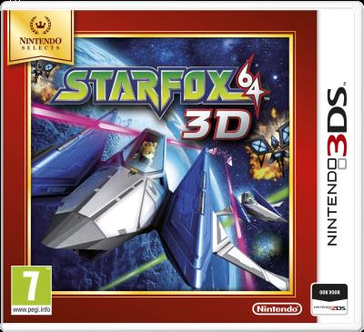STAR FOX 64 SELECT NL 3DS