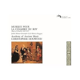 Musique pour la chambre du roy - Christopher Hogwood - Collectif - CD ...