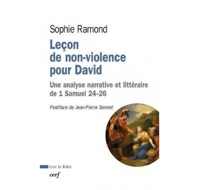 Leçon de non-violence pour David - Sophie Ramond - broché