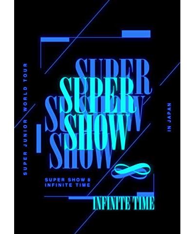 Super Junior World Tour Super Show 8 : Infinite Time Blu-ray