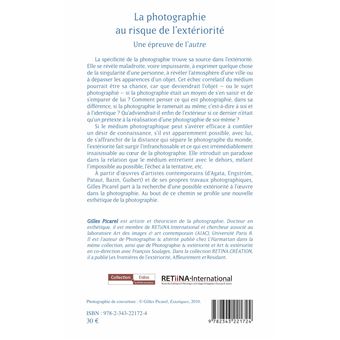 La photographie au risque de l'extériorité