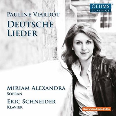 Viardot : Deutsche Lieder