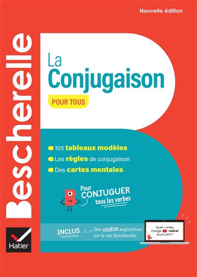 Bescherelle La conjugaison pour tous -  Collectif - cartonné