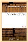 De la Nature