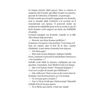 Sombres soupçons