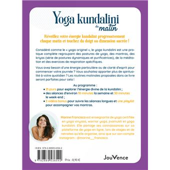 Yoga kundalini du matin