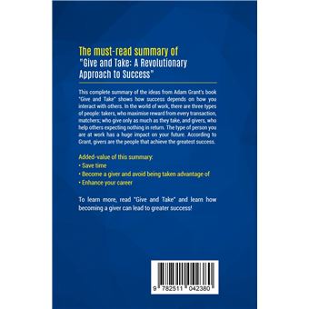 Summary: Give and Take