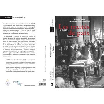 Les traités de paix (1918-1923)