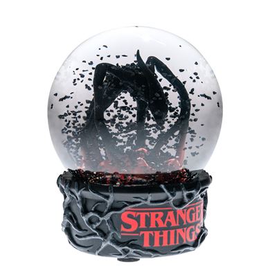 Boule à neige Stranger Things