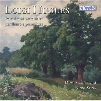 Hughes-Parafrasi Verdiane - CD
