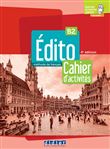 Edito B2 - 4ème édition - Cahier + didierfle.app