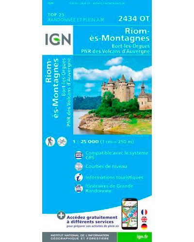 Riom ès Montagnes Bort-les-Orgues -  Collectif - (donnée non spécifiée)