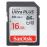 Carte Mémoire Sandisk ultra PLUS SDHC 16Go 80Mo/seconde UHS-I_0