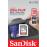 Carte Mémoire Sandisk ultra PLUS SDHC 16Go 80Mo/seconde UHS-I_1