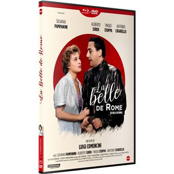 La Belle de Rome Combo Blu-ray DVD - 1