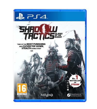 Shadows Tactics Blades of the Shogun PS4