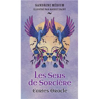 Le sens de sorcière - Cartes oracle,2023,Exergue , Sandrine Médium