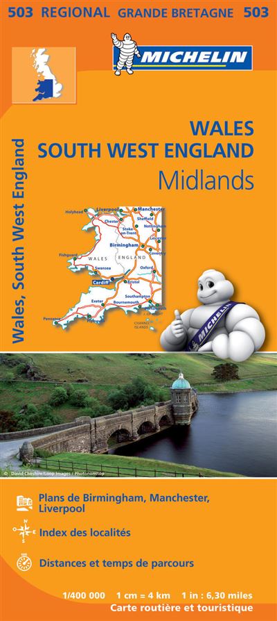 Wales, South West England, Midlands