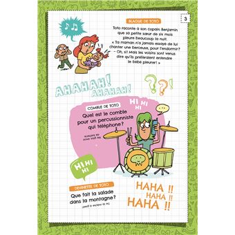 Blagues et jeux de Toto avec les copains