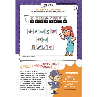 Blagues et jeux de Toto avec les copains