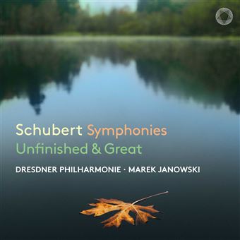 Symphonies Unfinished & Great - Franz Schubert - Super Audio CD - Achat ...