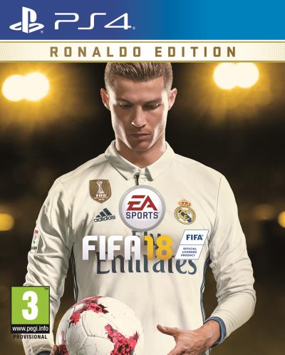 FIFA 18 Edition Ronaldo PS4