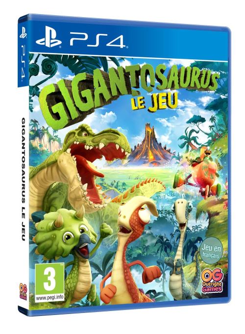 Gigantosaurus Le Jeu PS4