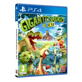 Jeu PS4 Gigantosaurus - Complet En Boîte, Bon état, Classification PEGI 3