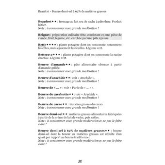 Dictionnaire alimentaire de la gastrite - broché - Cédric Ménard ...