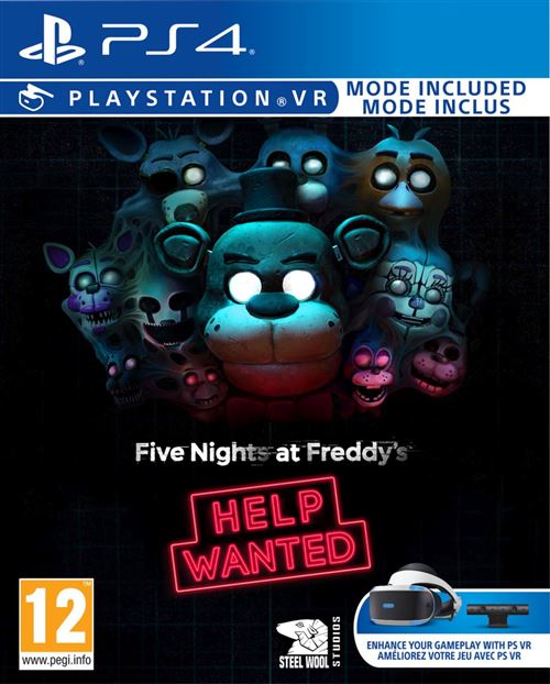 Five Nights at Freddy’s: Help Wanted PS4